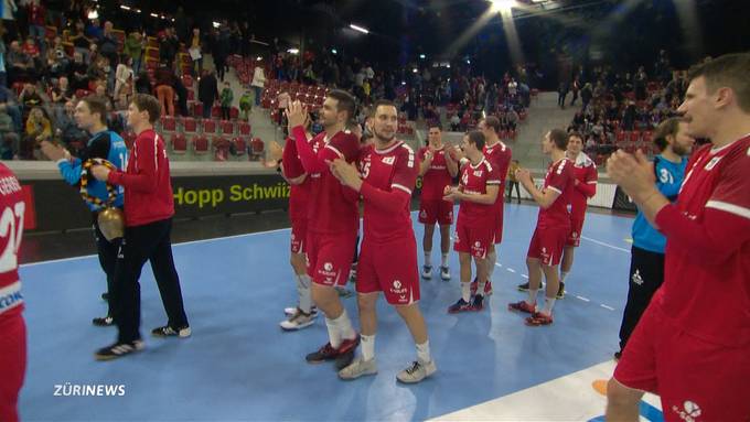 Nach 14 Jahren wieder an EM: Schweizer Handball-Nati ist guter Dinge