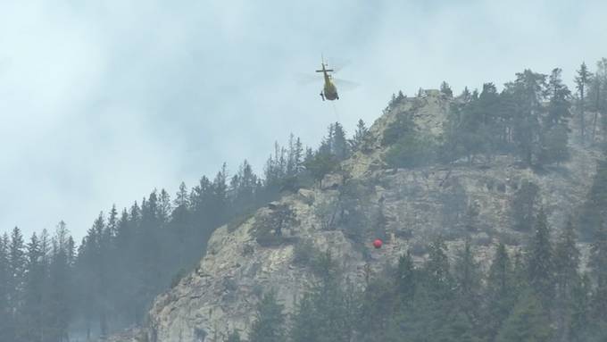 So bereiten sich Ostschweizer Feuerwehren auf Waldbrände vor