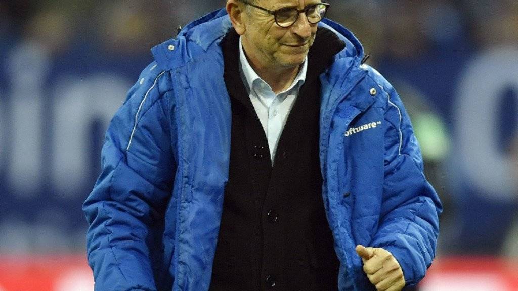 Norbert Meier hat einen Monat nach seiner Entlassung bei Darmstadt einen neuen Trainerjob