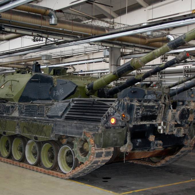 Ruag darf Leopard-1-Panzer nicht weiterverkaufen