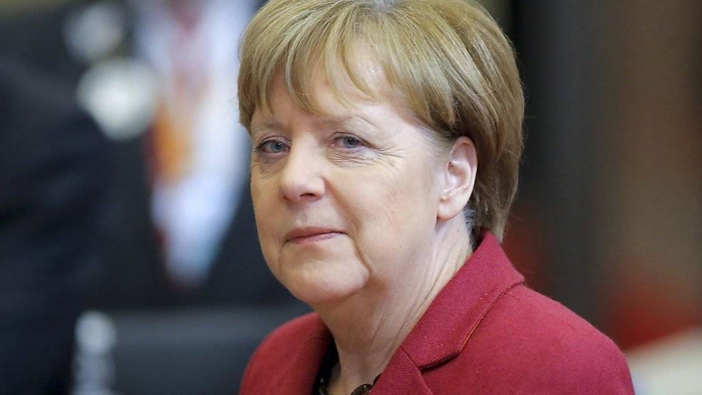 Eine erste Hürde ist genommen, aber die deutsche Kanzlerin Angela Merkel erwartet nochmals schwierige Verhandlungen über den Flüchtlingspakt am Freitag mit der Türkei.