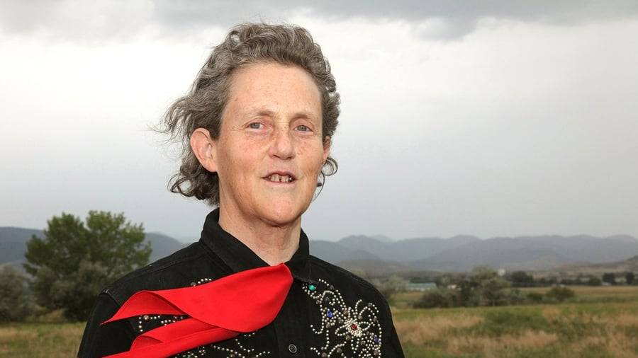 Temple Grandin Tierwohl Beraterin
