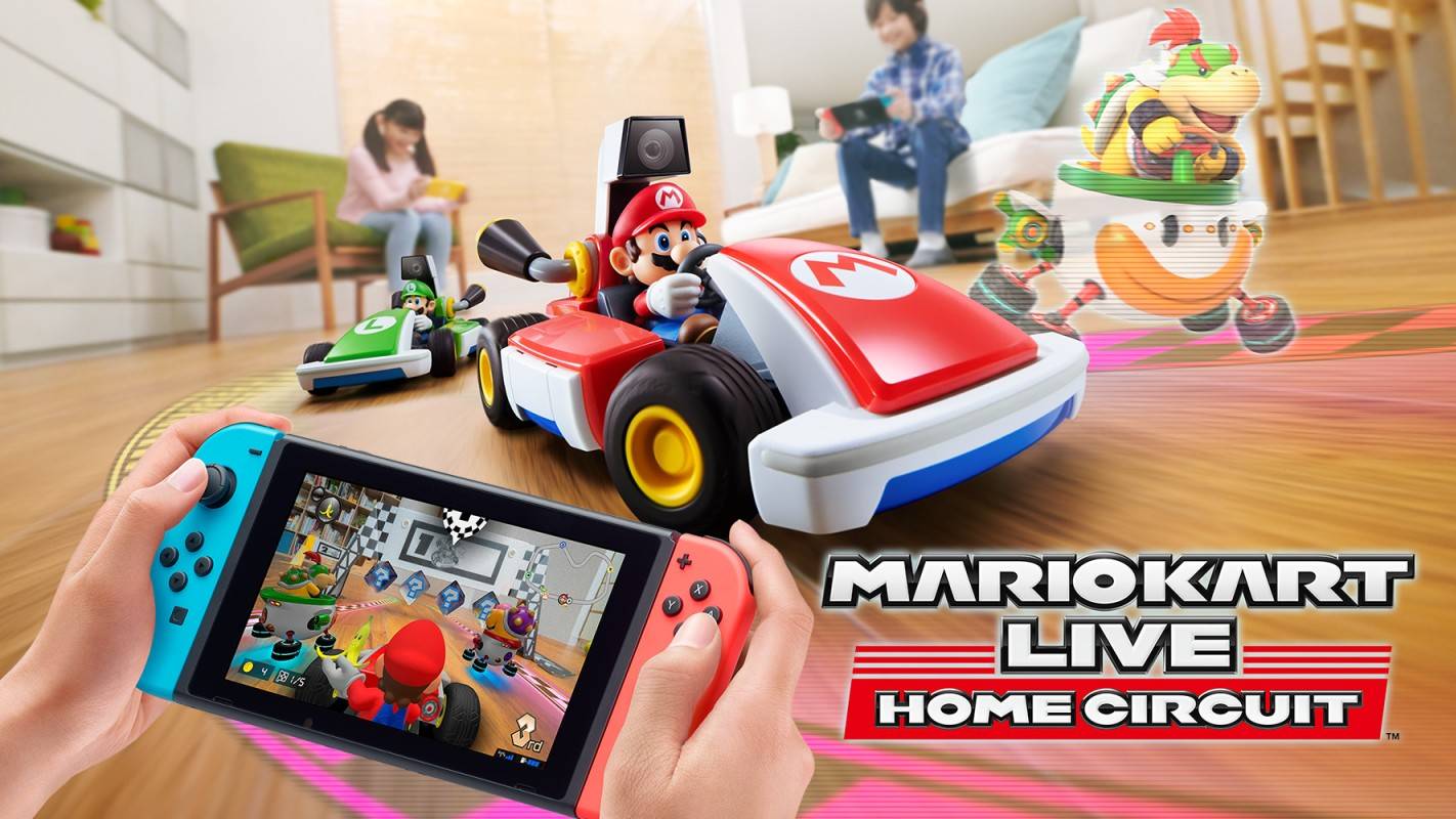 Mario Kart Live Upload
