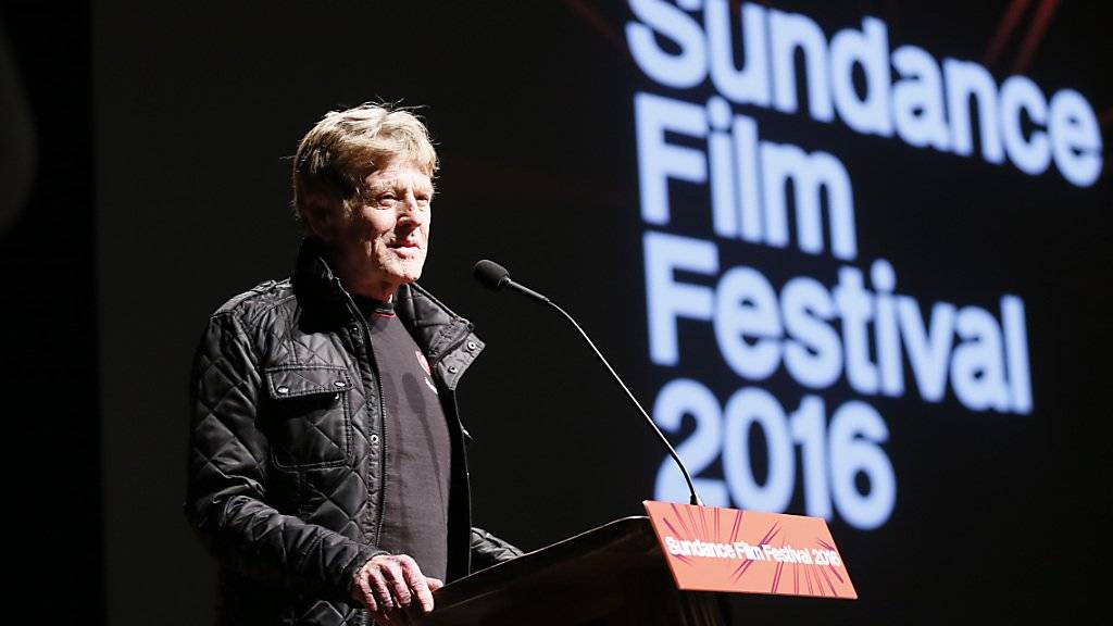 Er hat das Sundance Festival 1981 gegründet: Hollywoodstar Robert Redford bei der Eröffnung der diesjährigen Ausgabe.