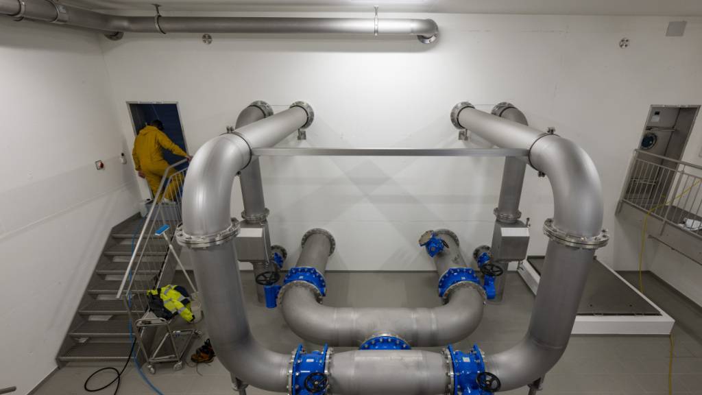 Die Gemeinde Kerns OW kann im Gebiet Heumattli für 2,3 Millionen Franken ein neues Trinkwasserreservoir bauen. (Symbolbild)