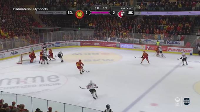 SCL Tigers erzwingen Spiel 7