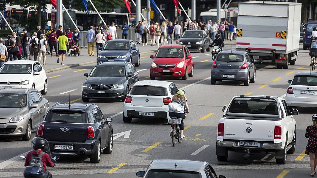 Autofreie Sonntage in Luzern: Grüne wollen Hauptverkehrsachse nutzen