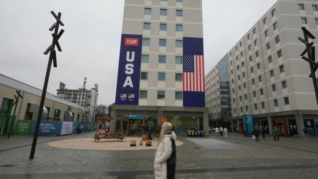 Neuer Name für Haus des US-Olympiateams