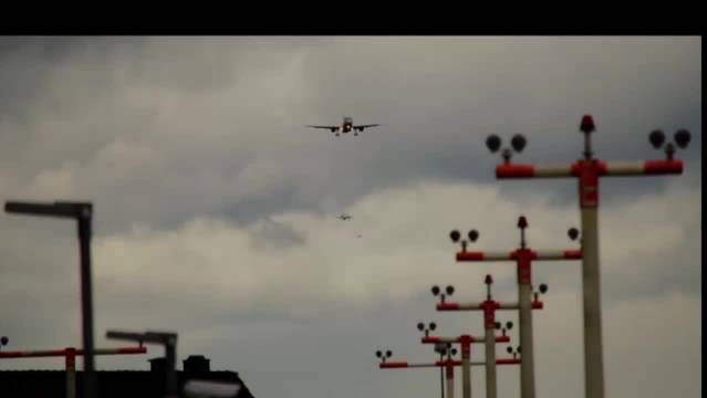 Durchstarts in Kloten (Video: Wolfgang Graf)