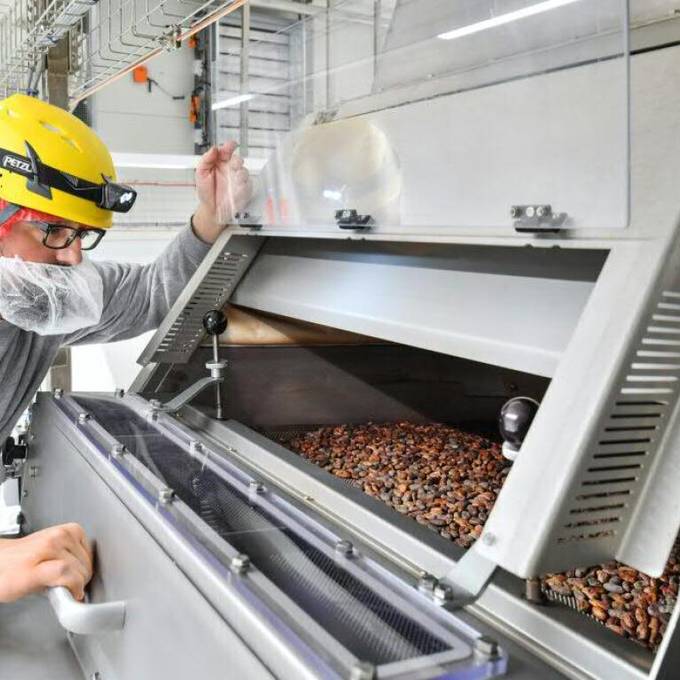 Lindt & Sprüngli hat Kakaomasse-Werk in Olten ausgebaut