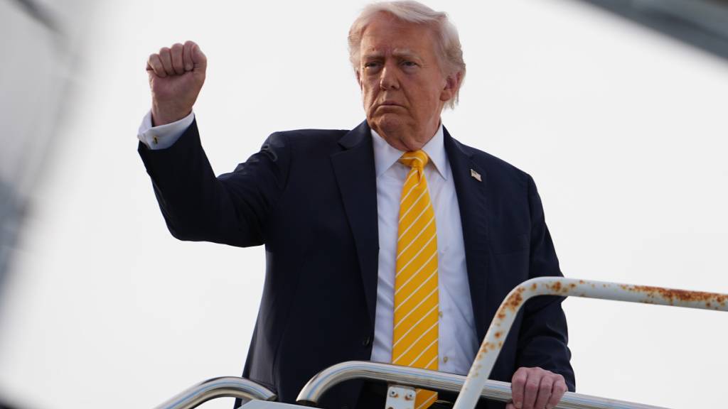 Trump lässt Deutschland über Truppenabzug im Unklaren