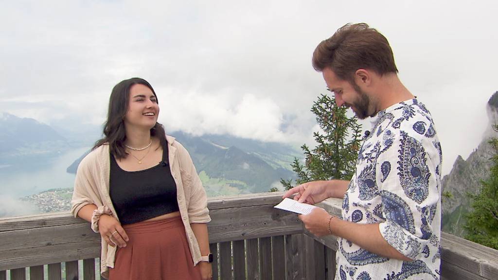Kanton Schwyz: Talk Linda Elys