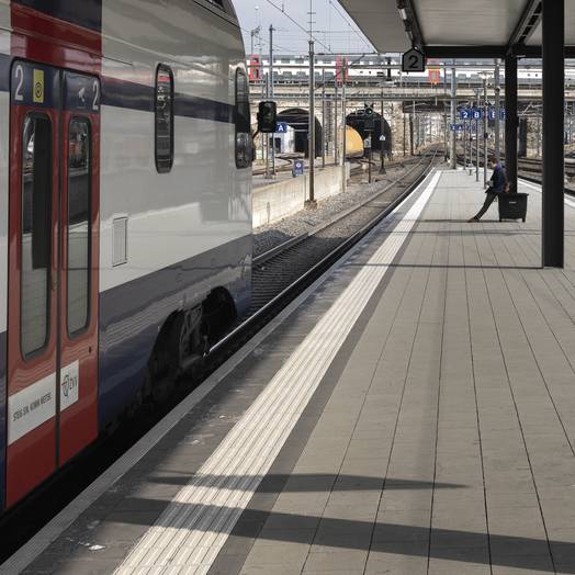 Behindertengerecht: Die SBB bauen stufenfreie Bahnhöfe