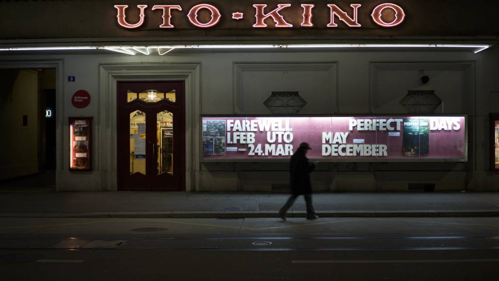 Mit der Sanierung des Hauses ist das Kino Uto in Zürich verschwunden. Ab Sommer sollen hier Brettspielfreunde angelockt werden. (Archivbild)