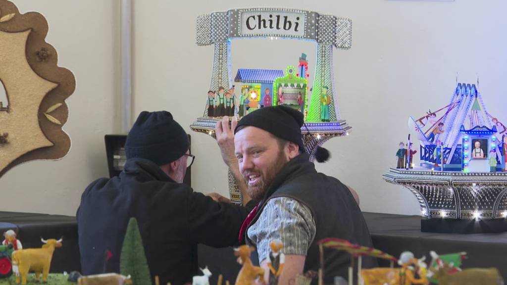 Silvesterchlausen-Ausstellung in Herisau: Brauchtum zum Anfassen