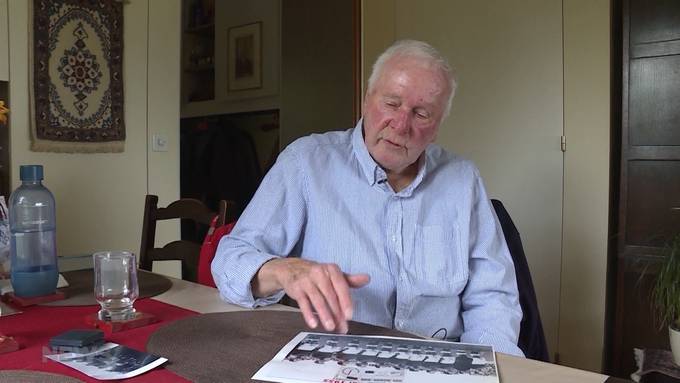 FC Thun: Max Frischkopf blickt auf den ersten Cupfinal 1955 zurück