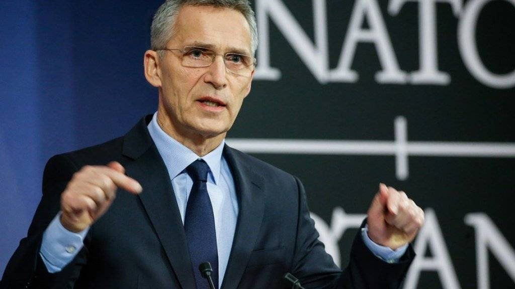 Jens Stoltenberg bleibt bis Ende September 2020 Nato-Generalsekretär. (Archivbild)
