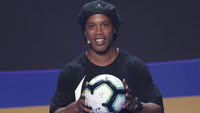 Ronaldinho droht Ärger in Paraguay