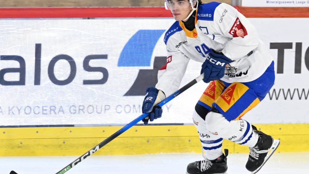 Nic Balestra ist ab kommender Saison ein SCB-Verteidiger