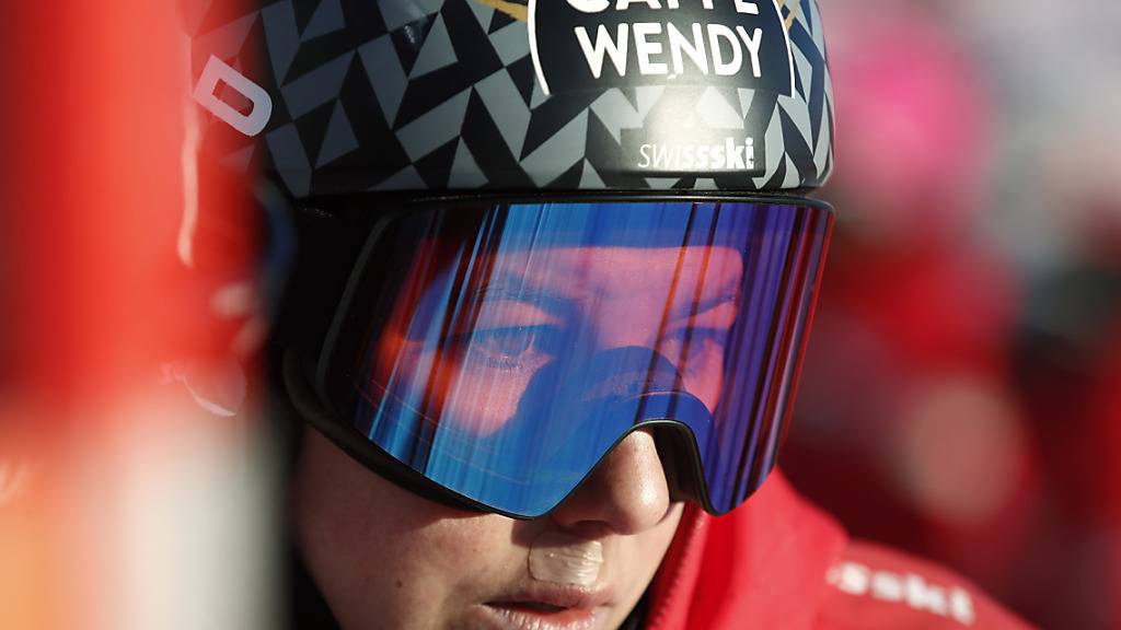 Wendy Holdener hegt im Parallelrennen nach Bestzeit in der Qualifikation berechtigte Hoffnungen auf eine WM-Medaille