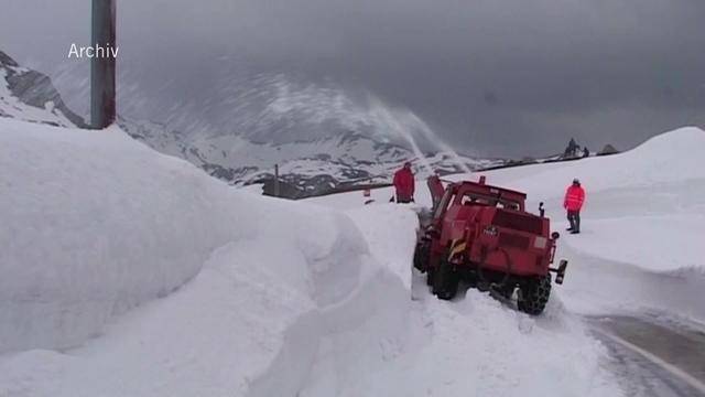 Über den Pass statt durch den Gotthard