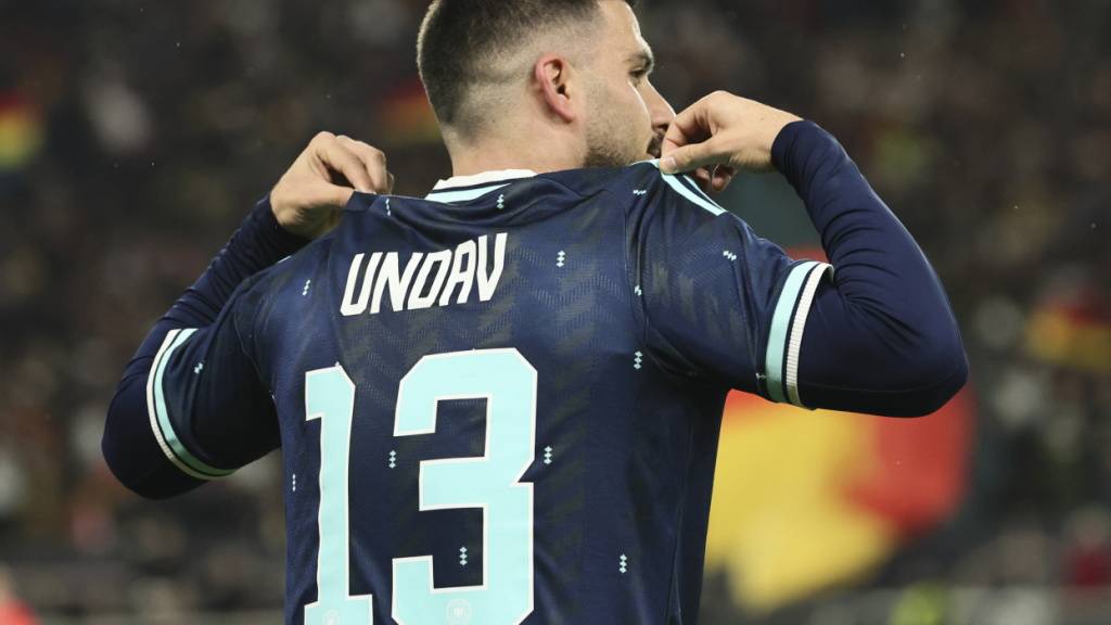 Der Lokalmatador Deniz Undav war der Matchwinner der Deutschen im Test gegen Ghana