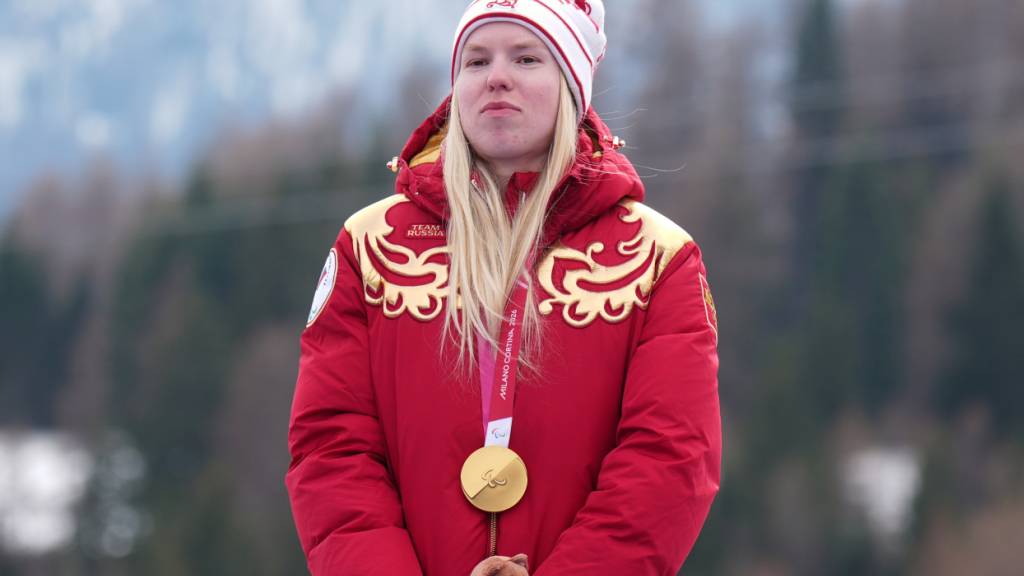 Wegen Warwara Worontschichina wurde erstmals seit 2014 bei Paralympics die russische Hymne gespielt