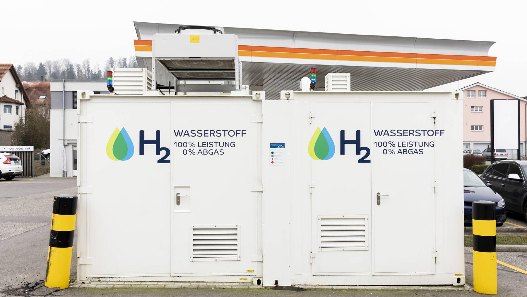 Schweiz: Für Wasserstoff-Tankstellen nehmen die Bauauflagen zu