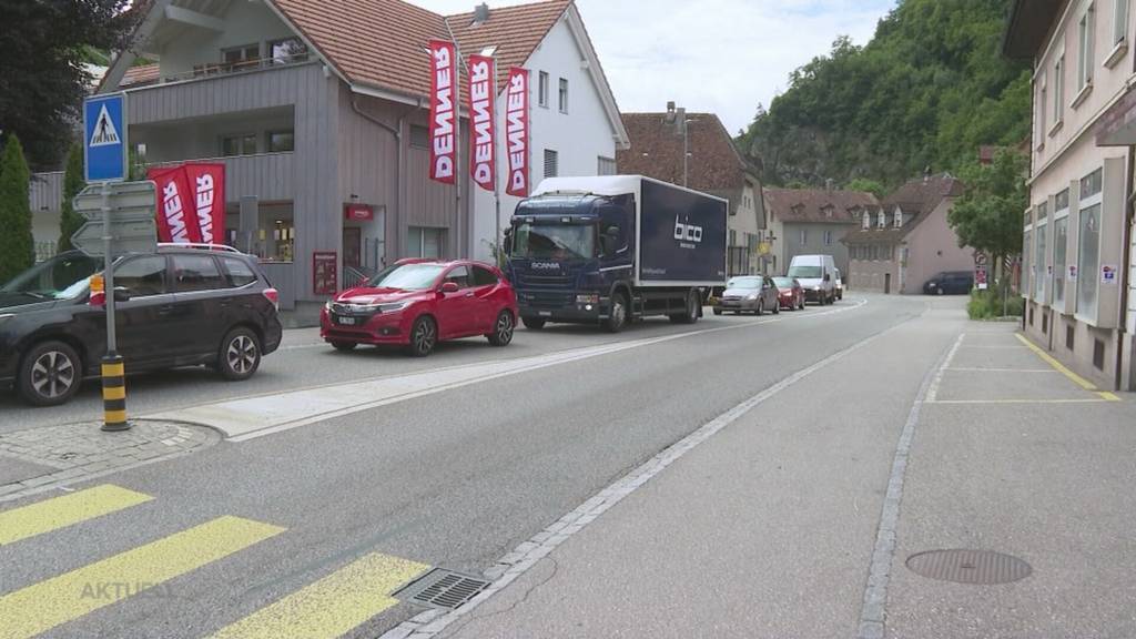 Weniger Stau in der Klus: Es gibt einen neuen Vorschlag für das Verkehrsproblem im Thal