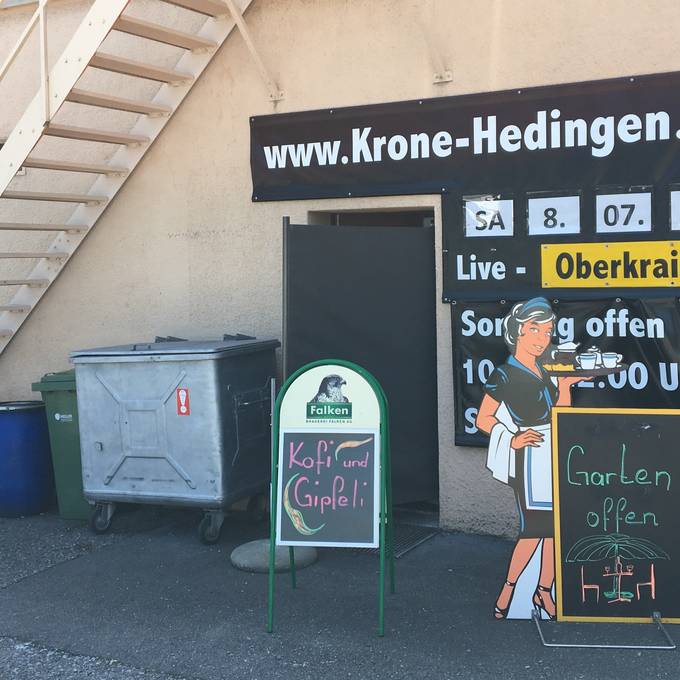 Restaurant Krone - das Hallenstadion von Hedingen