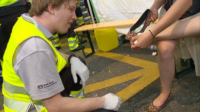 Bilanz Street Parade: Über 100 Verhaftungen und 25% mehr medizinische Behandlungen