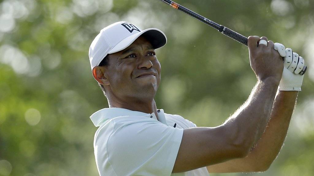 Tiger Woods ist nach wie vor etwas skeptisch.