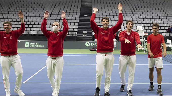 Schweizer Davis-Cup-Team will sich wieder nach oben orientieren