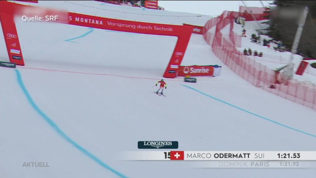 Doppelsieg: Schweizer Skiwahnsinn geht im Super-G weiter