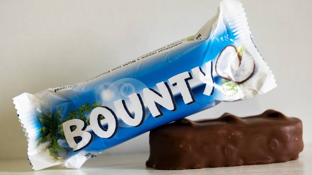Die «Bounty-Minis» fliegen aus der Celebrations-Box