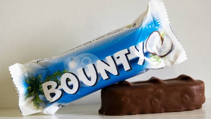 Die «Bounty-Minis» fliegen aus der Celebrations-Box