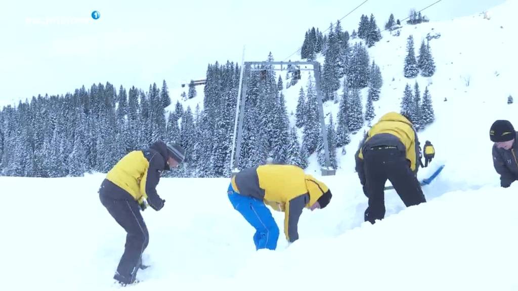 Lawinentag Alpine Rettung Stans