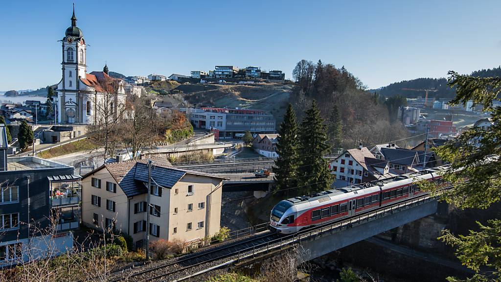 Südostbahn plant Doppelspur-Abschnitt auf Voralpen-Express-Linie