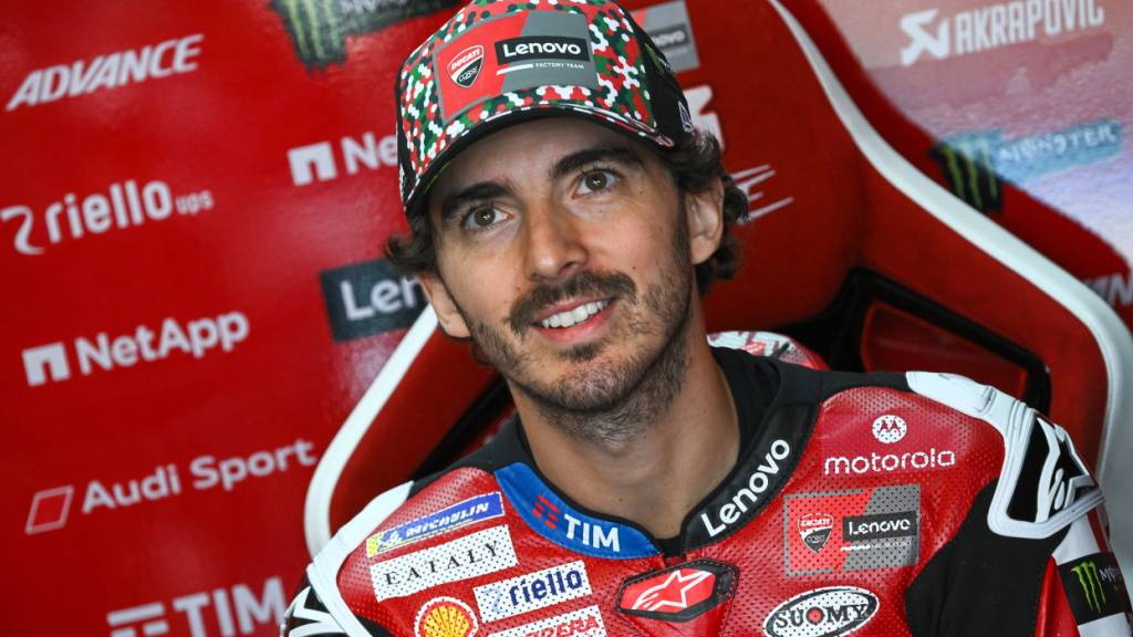 Francesco Bagnaia fährt ab 2027 für Aprilia