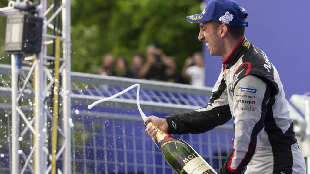 Erster Podestplatz im vierten Saisonrennen der laufenden Formel-E-Meisterschaft für Sébastien Buemi