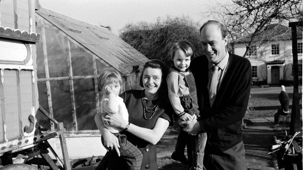 Roald Dahl Familie
