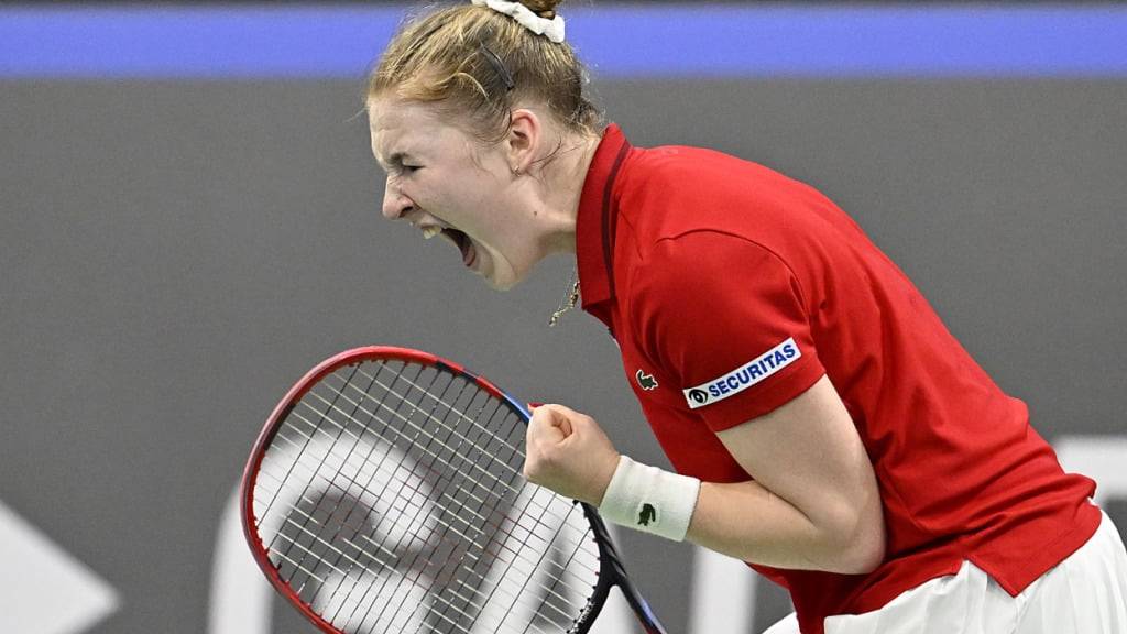 Céline Naef strebt am Sonntag in Pétange ihren siebten Titel auf der ITF-Tour an