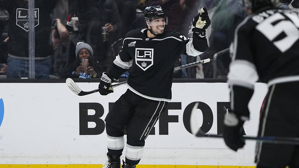 Fiala brilliert bei Sieg der Kings gegen die Devils