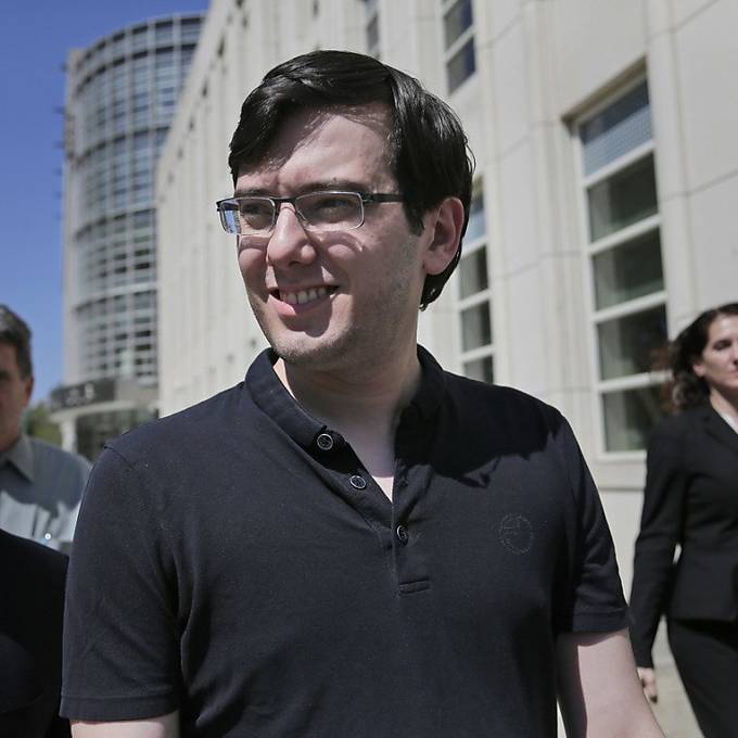 Umstrittener US-Investor Shkreli wegen Finanzbetrugs verurteilt