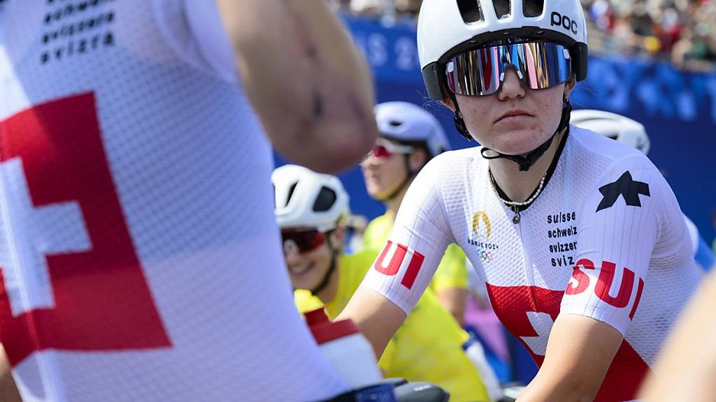 Im olympischen Strassenrennen in Paris gelang Noemi Rüegg mit Platz 7 ein Topresultat