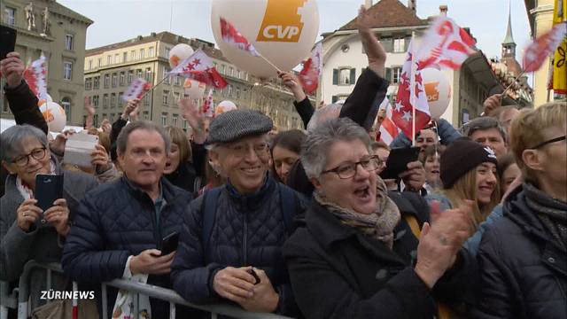 Anhänger feiern neue Bundesrätinnen