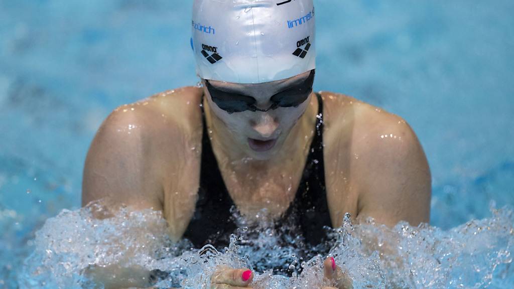Lisa Mamié schwamm in Rom ihren dritten Schweizer Rekord