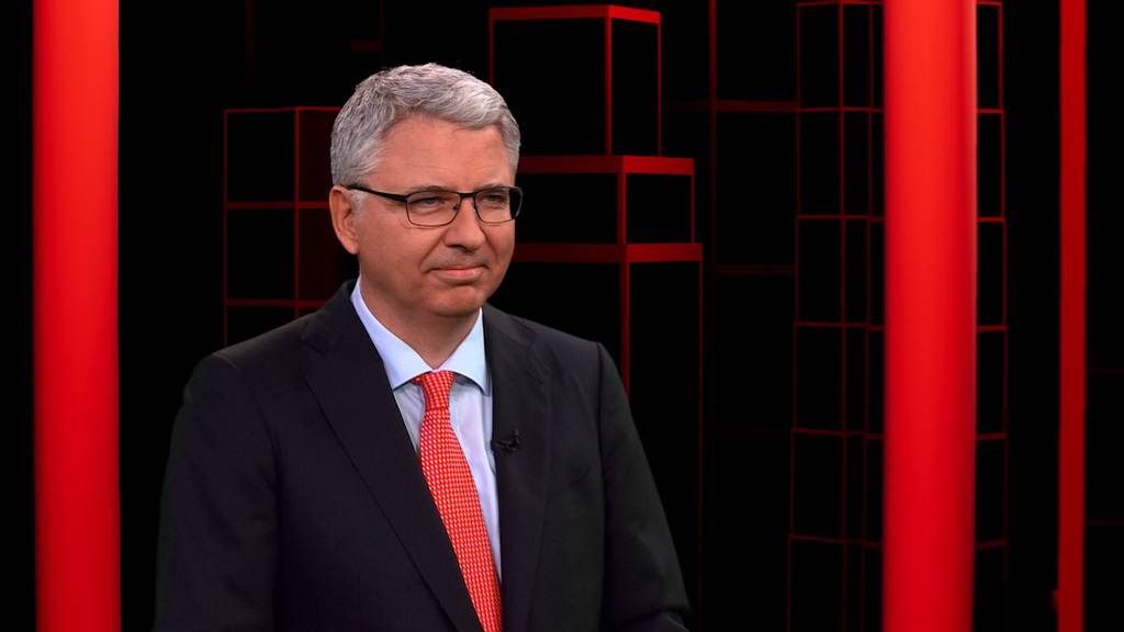 «CEO Talk» mit Severin Schwan, Konzernchef Roche