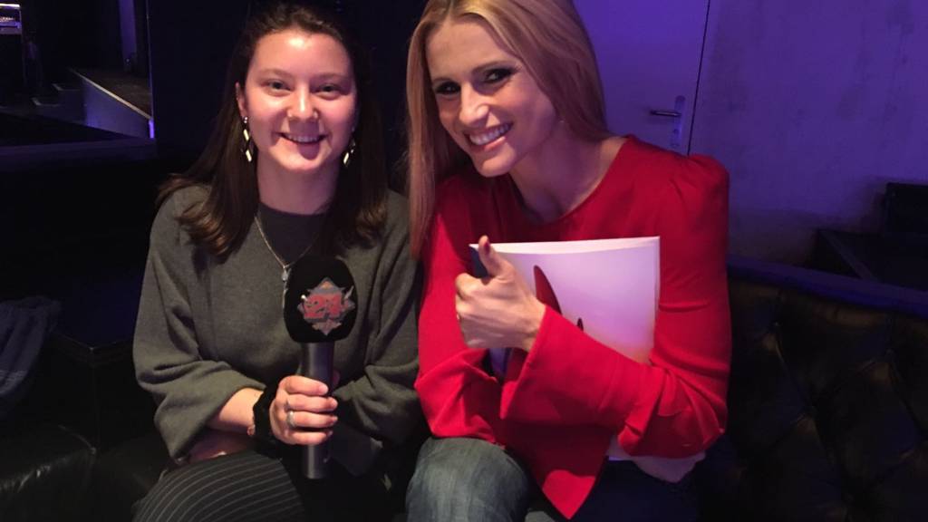 Michelle Hunziker in Zürich