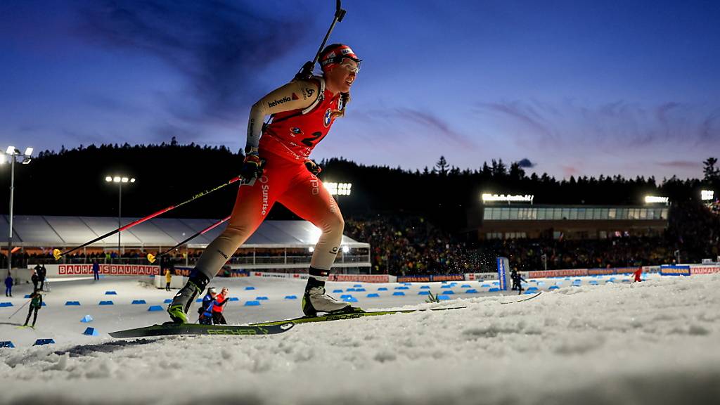 Lena Häcki-Gross muss mit Platz 17 vorliebnehmen